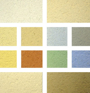 Weber Render Colour Chart